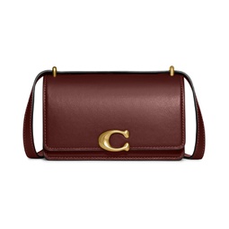 COACH Luxe Refined Calf Leather Bandit Crossbody