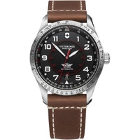 Victorinox Reloj V241973 Airboss Black Dial Strap