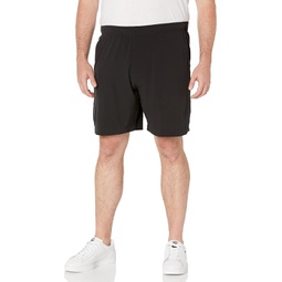 Mens Lacoste Ripstop Shorts with Drawstring Waistband