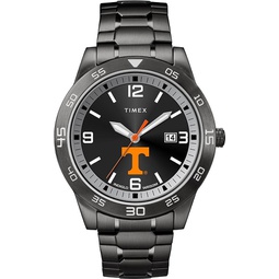 Timex Tribute Mens Acclaim 42mm Quartz Watch with Stainless Steel Strap