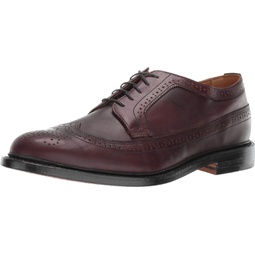 Bostonian Mens No. 16 Longwing Oxford, Burgundy Leather