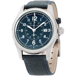 Hamilton Mens H70605943 Khaki Field 42mm Automatic Watch