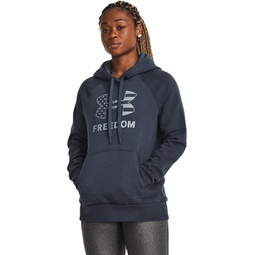 Under Armour Freedom Logo Rival Hoodie