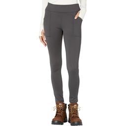 Womens Carhartt Force Fitted Heavyweight Lined Leggings