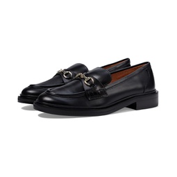 Madewell The Vernon Bit Hardware Loafer in Leather