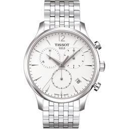 Tissot Mens T0636171103700 Analog Display Quartz Silver Watch