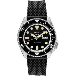 SEIKO SRPD95 5 Sports Mens Watch Black 42.5mm Stainless Steel