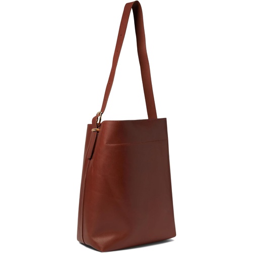  Madewell The Essential Bucket Tote in Leather