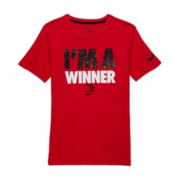 Nike 3BRAND Kids Im A Winner Short Sleeve Tee (Big Kids)