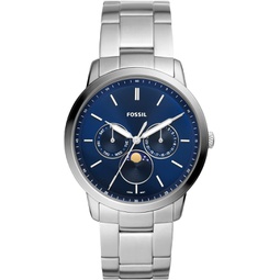 Fossil Neutra Mens Chronograph Watch with Stainless Steel Bracelet or Genuine Leather Band