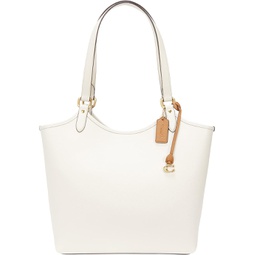 COACH Polished Pebble Leather Day Tote