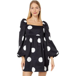 Kate Spade New York Giant Dot Faille Dress
