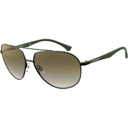 Emporio Armani EA 2096 Matte Green/Green Shaded 60/14/140 men Sunglasses