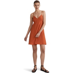 Womens Madewell Layton Mini Slip Dress