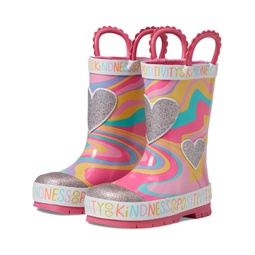 Western Chief Kids Glitter Swirl Rain Boots (Toddler/Little Kid/Big Kid)
