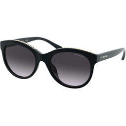 COACH Sunglasses HC 8297 U 50028G Black