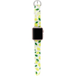 Kate Spade New York Clear and Polyurethane Band For Apple Watch - KSS0172E