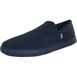 FitFlop Mens Collins Soft Canvas Slip On Sneaker Shoes