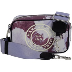 Marc Jacobs H124L01PF22 Languid Lavender Purple Multicolor With Silver Hardware Womens Crossbody/Shoulder Bag