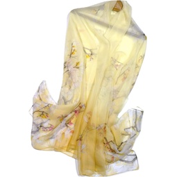 Shanlin Super Large Silk Feel Floral Scarves for Women in Gift Box