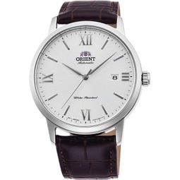 Orient Contemporary Automatic White Dial Mens Watch RA-AC0F12S10B