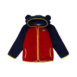 LLBean Hi-Pile Fleece Color-Block Jacket (Toddler)