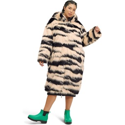 UGG Koko Oversized Faux Fur Coat