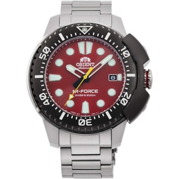 Orient M-Force 70th Anniversary Divers 200m Sports Automatic Red Dial Sapphire Glass Watch RA-AC0L02R