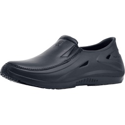 Shoes for Crews MOZO Sharkz II, Mens Work Shoes, Slip Resistant, Water Resistant, Black