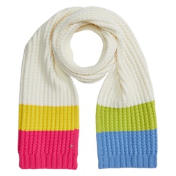 Kate Spade New York Marble Cable Knit Scarf