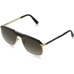 Marc Jacobs 625/S Sunglasses Gold Black/Brown Gradient, 61