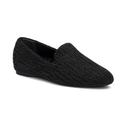 Birdies Starling Cable-Knit Flat