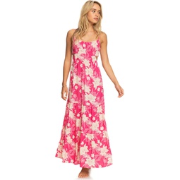 Womens Roxy Hot Tropics Maxi Dress