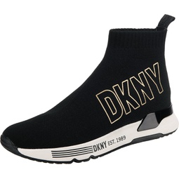 DKNY Womens Essential Classic Jogger Lightweight Slip on Sneaker
