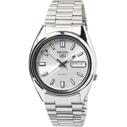 Seiko Mens Analogue Automatic Self-Winding Watch with Stainless Steel Bracelet  SNXS73K