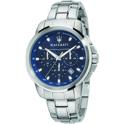 Maserati successo Mens Analog Quartz Watch with Stainless Steel Bracelet R8873621002