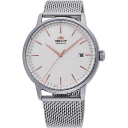 Orient Contemporary Automatic White Dial Mens Watch RA-AC0E07S10B