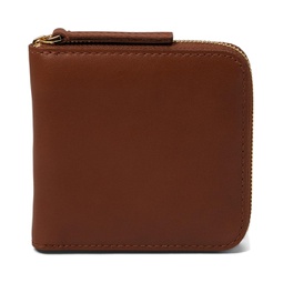 Madewell The Essential Zip Wallet in Leather