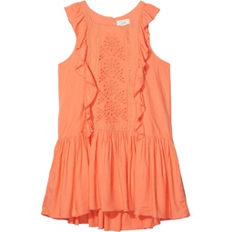 PEEK Lace & Embroidery Dress (Toddler/Little Kids/Big Kids)