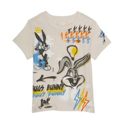 Chaser Kids Bugs Bunny Mash Up Cloud Jersey Tee (Little Kids/Big Kids)