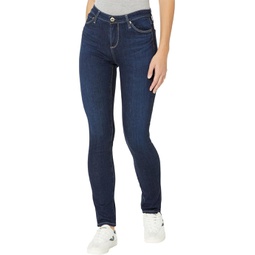 Womens AG Jeans Prima Mid-Rise Cigarette in Balance