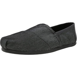 TOMS Mens Classic Heavy Denim Ankle-High Fabric Slip-On Shoes