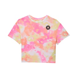 Converse Kids Floral Print Boxy T-Shirt (Big Kids)