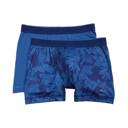 Mens Tommy Bahama Mesh Tech Boxer Briefs 2-Pack