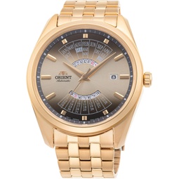 Orient Wristwatch Analog MID-34065, Gold, Bracelet