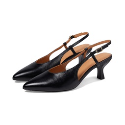 Madewell The Debbie Slingback Pump in Leather