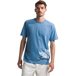 Mens The North Face Short Sleeve Brand Proud Tee