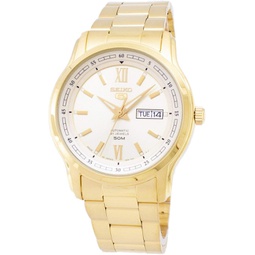 SEIKO 5 Automatic Champagne Dial Mens Watch SNKP20K1S