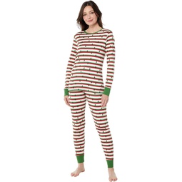 Hatley Silhouette Pines Organic Cotton Pajama Set