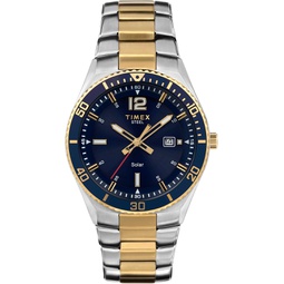 Timex Mens Solar Premium Dress Watch